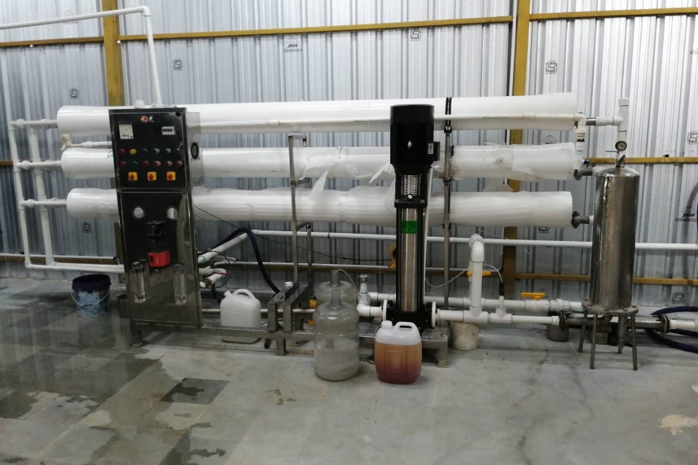 Commercial Water Filter Plant Installation in Madurai