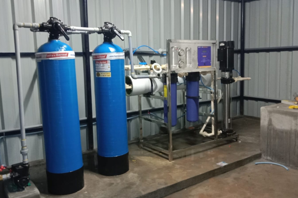 Industrial Water Purifier Installation in Madurai