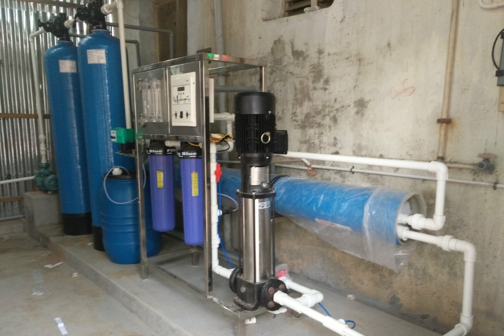 Top Industrial Water Purifier Company in Madurai